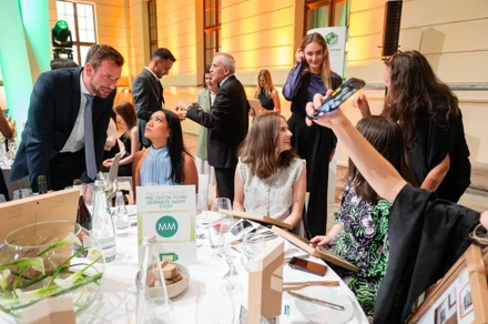 Selçuk Üniversitesi GSF ENTAS, Avrupa’nın en prestijli yarışmasında ilk sırada